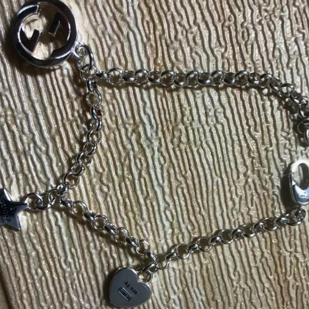 Gucci silver bracelet